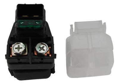 Rareelectrical - New 12V Starter Relay 30A Fuse Compatible With Arctic Cat Atv 375 2X4 4X4 2002 31800-26E00