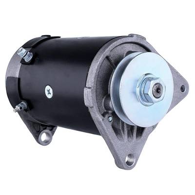 Rareelectrical - Starter Compatible With Generator Ez Go Golf Turf Utility Industrial Cart Gsb107-10B Gsb107-10C