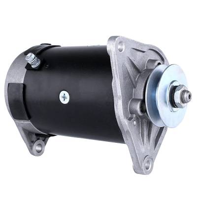 Rareelectrical - New 12 Volt 23 Amp Generator Motor Compatible With Club Car Golf Cart Ds Series By Part Numbers