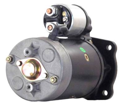 Rareelectrical - New Starter Motor Compatible With Deutz-Allis Tractor 6240 6250 6260 3-172 3-187 Diesel 6541008