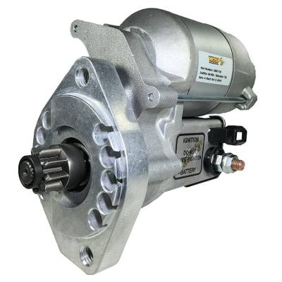 Rareelectrical - New 9T Starter Compatible With Cadillac Series 62 6.4L 1961-1963 1107311 1107387 1107799 3669