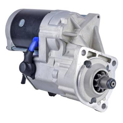 Rareelectrical - New 24V Cw Starter Compatible With New Holland Wheel Loader Lw130b Lw170b W130 4280002591