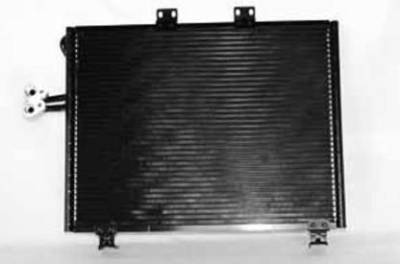 Rareelectrical - New Ac Condenser Compatible With Jeep 00-06 Wrangler 55037512Ab 55037618Af P40248 3103 3192