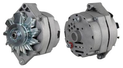 Rareelectrical - New 24 To 12 Volt Alternator And Starter Kit Compatible With John Deere Tractor 3020 Ty16172 Ts-8000