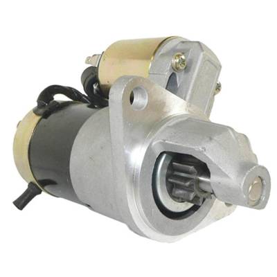Rareelectrical - New Starter Motor Compatible With New Holland Windrower 1100 2-43 Shibaura Sba18508-6110