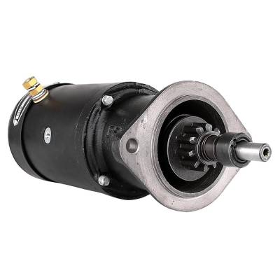 Rareelectrical - New 6 Volt Starter Motor Compatible With 1947 1948 1949 1950 1951 1952 Jeep Willys Mz4199 4629