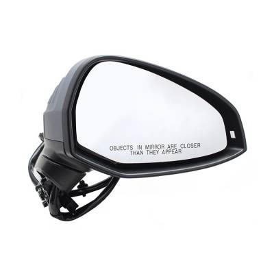 Rareelectrical - New Right Door Mirror Fits Audi A4 Allroad 2017-18 W/ Side Assist 8W0857528agru
