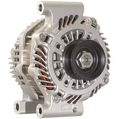 Rareelectrical - New Alternator Compatible With Ford Fusion 3.0L 183 V6 Mercury Milan 3.0L 183 V6 2006-2009 Lincoln