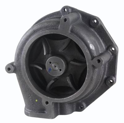 Rareelectrical - New Water Pump Compatible With Caterpillar Tractor 57H 4P9372 7E6843 7E-6843 9N5035 7E 6843