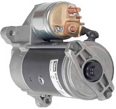 Rareelectrical - New Starter Motor Compatible With Psa Peugeot 206 Moteur Dw8 Vs285 185994 91-20-3539 91203539
