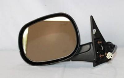 Rareelectrical - New Door Mirror Pair Compatible With Dodge 98-02 Ram 1500 2500 3500 4000 Power W/ Heat Old Style