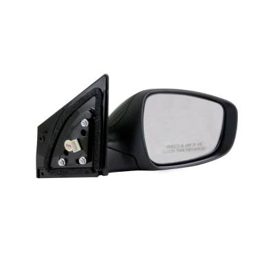 Rareelectrical - Rh Door Mirror Compatible With Hyundai 11-12 Elantra Sedan Power Heated W/Signal Hy1321178
