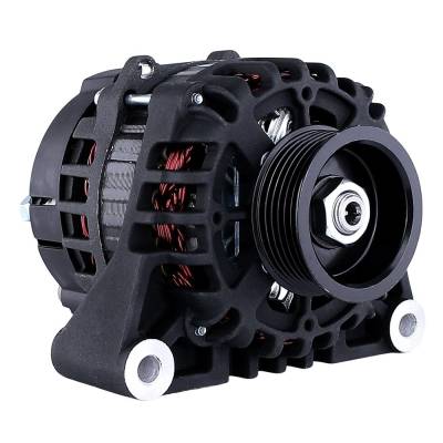 Rareelectrical - New 12 Volt 75 Amp Alternator Compatible With Volvo Penta Marine 3.0Glm Glp 4.3Gxi 5.0Gl Gxi Gas
