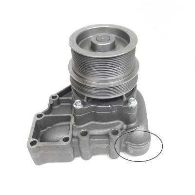 Rareelectrical - New Water Pump Compatible With Volvo Vn 1999 Vnl 300 2016 Vnm Blue Bird Commercial Bus 2007 Western
