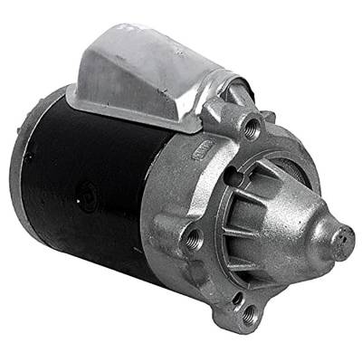 Rareelectrical - New 12 Volt 10 Tooth Starter Compatible With Ford Escort 1985-1990 By Part Number Sr568x E2fz11001aa