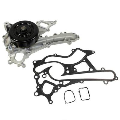 Rareelectrical - New Water Pump Compatible With Mercedes-Benz C350 4Matic Base Coupe Sedan 3.5L 2012 2013 2014