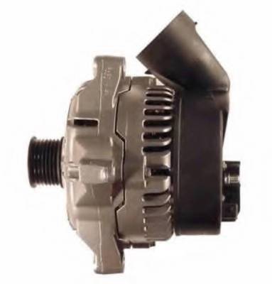 VALEO - New 105 Amp 12 Volt Alternator Compatible With Bmw 740 Series 4.4L 1996 1997 1998 By Part Number