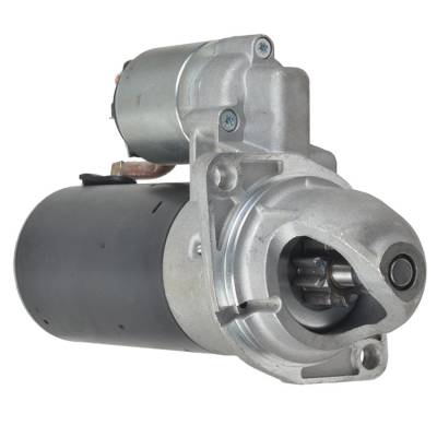 Rareelectrical - New 9T 12V Starter Compatible With Ruggerini Marine Md151 Md156 2Cyl Diesel By Part Number