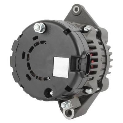 Rareelectrical - New 12V 70Amp Alternator Compatible With New Holland L180 L190 Ls180 Ls185 8600000 8600086