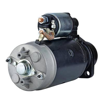 Rareelectrical - New 11T Starter Compatible With Lamborghini Crawler Tractor 874.9 C 684 L C 684 N 0001358051