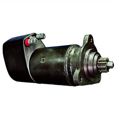 Rareelectrical - New 24V 11 Tooth Starter Compatible With Iveco Fiat Lcv Truck 175 1986 By Part Number 0-001-415-017