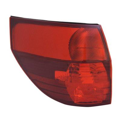 Rareelectrical - New Left Outer Tail Light Compatible With Toyota Sienna 2004-2005 To2800152 81560-Ae010 81560Ae010