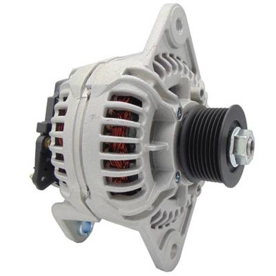 Rareelectrical - New 12V 200A Alternator Fits Leyland Trucks By Part Number 19011228 8400046 8580