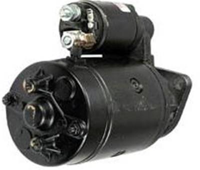 Rareelectrical - Rareelectrical Replacement Latemodel Starter Motor Compatible With Carraro 2 3 4 Cyl Tractors