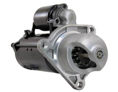 Rareelectrical - New 24V 12T Cw Dd Starter Motor Compatible With Volvo Marine Engines Td71 Td73 471638 85000440