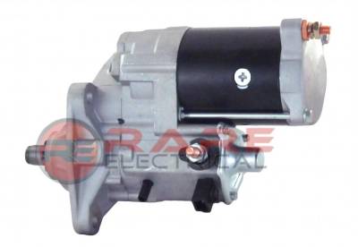 Rareelectrical - New 24V 10T Starter Motor Compatible With Hyundai Hydraulic Excavator R360lc-7A R380lc-9 Cummins