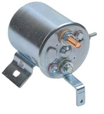Rareelectrical - New Starter Solenoid Compatible With White Combine 5542 555 7300 7600 7800 2642961 2642884
