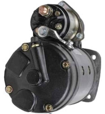 Rareelectrical - New Starter Motor Compatible With Galion Roller S35b S55c Vrd310 Urd310 Diesel 1113424 1113494