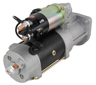 Rareelectrical - New 24 Volt Starter Motor Compatible With Cummins Isb Engine 8200078 8300023 75264240 3965282