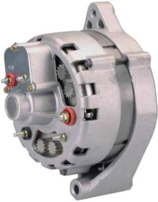 Rareelectrical - Alternator Compatible With 1972-76 Ford P Series Truck 4.0L 242 L4 1967-1969 5.0L 320 V8 Gl94b