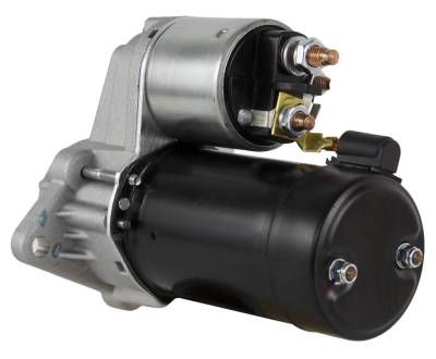 Rareelectrical - New Starter Motor Compatible With Saab 9-3 Vauxhall Astra Cabrio Coupe Estate Gtc Corsa Meriva