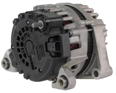 Rareelectrical - New 12V 130A Alternator Compatible With Chevrolet Valeo General Motors Cruze 1.4L 2011 By Part