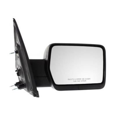 Rareelectrical - New Right Door Mirror Fits Ford F-150 2013-2014 No Power Bl3z-17682-Aa Fo1321409