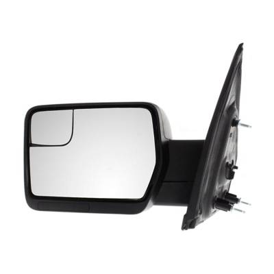 Rareelectrical - New Left Door Mirror Fits Ford F-150 2011-12 Bl3z-17683-Aa Fo1320409 Non-Powered
