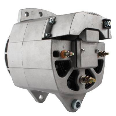 Rareelectrical - New 12V 185A Alternator Compatible With John Deere Combine 9640 9650 9660 9680 Sts Ah148663