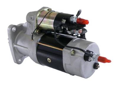 Rareelectrical - New 24V Starter Compatible With Western Star Hd Truck Cat 3406 Cummins L-10 Engines 10461754