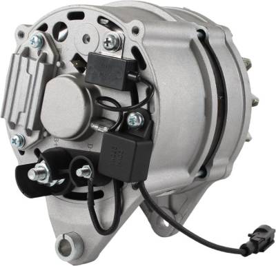 Rareelectrical - New 120A Alternator Compatible With Mccormick Tractor X50.40M X50.50 87311822 Ia1504 Ia1352 Aak1832