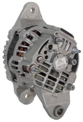 Rareelectrical - 24V 80A Alternator Compatible With Volvo Marine Engines D4-260I D4-300A D6-330D A003tr5093