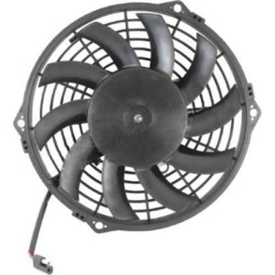 Rareelectrical - New Cooling Fan Motor Compatible With Assembly Polaris 2001-2004 Scrambler 400 4X4 W/378Cc Rfm0029