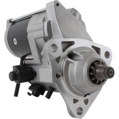 Rareelectrical - New Starter Compatible With John Deere Combines S680 Sts All 6-1250 Diesel 428000-5530 428000-5531,