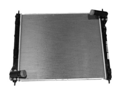Rareelectrical - New Radiator Assembly Compatible With 2011-13 Nissan Juke 21410-1Kc5a Ni3010221 21410-01G10