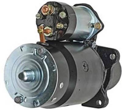 Rareelectrical - New Starter Motor Compatible With Hyster Lift Truck C-20 C-25 H-100B H-100C 2200073-47 1107203