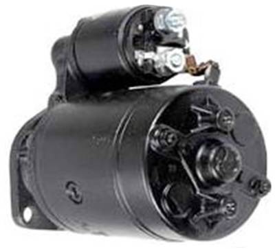 Rareelectrical - New 12V 9T Starter Motor Compatible With Schanzlin Schilter Farymann Diesel 0-001-366-004 Is0612