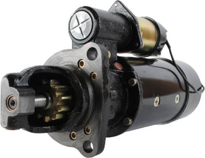 Rareelectrical - New Starter Compatible With White Heavy Truck Engine Dd 50 Series 8.5L 1994-1995 10461213 10461268