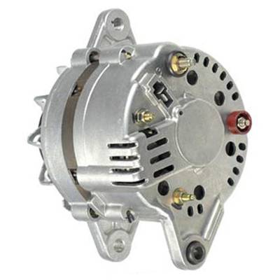 Rareelectrical - New 12V 35 Amp Alternator Compatible With John Deere Tractor 655 755 756 855 856 955 Am100800