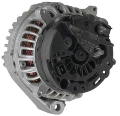 Rareelectrical - New 12V 150 Amp Alternator Compatible With Case Tractor Mx210 Mx230 0-124-615-041 0124615041